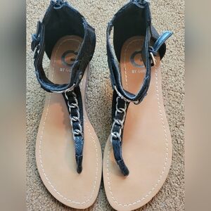 GUESS Sandals Like New